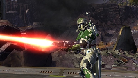 Trooper Screenshot